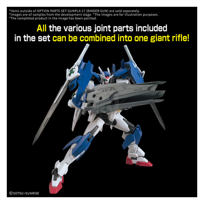 Option Parts Set Gunpla 17 [Binder Gun] - ShokuninGunpla