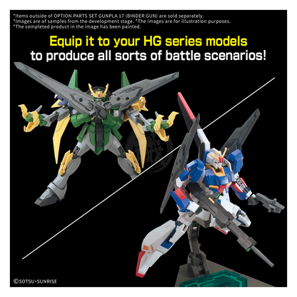 Option Parts Set Gunpla 17 [Binder Gun] - ShokuninGunpla