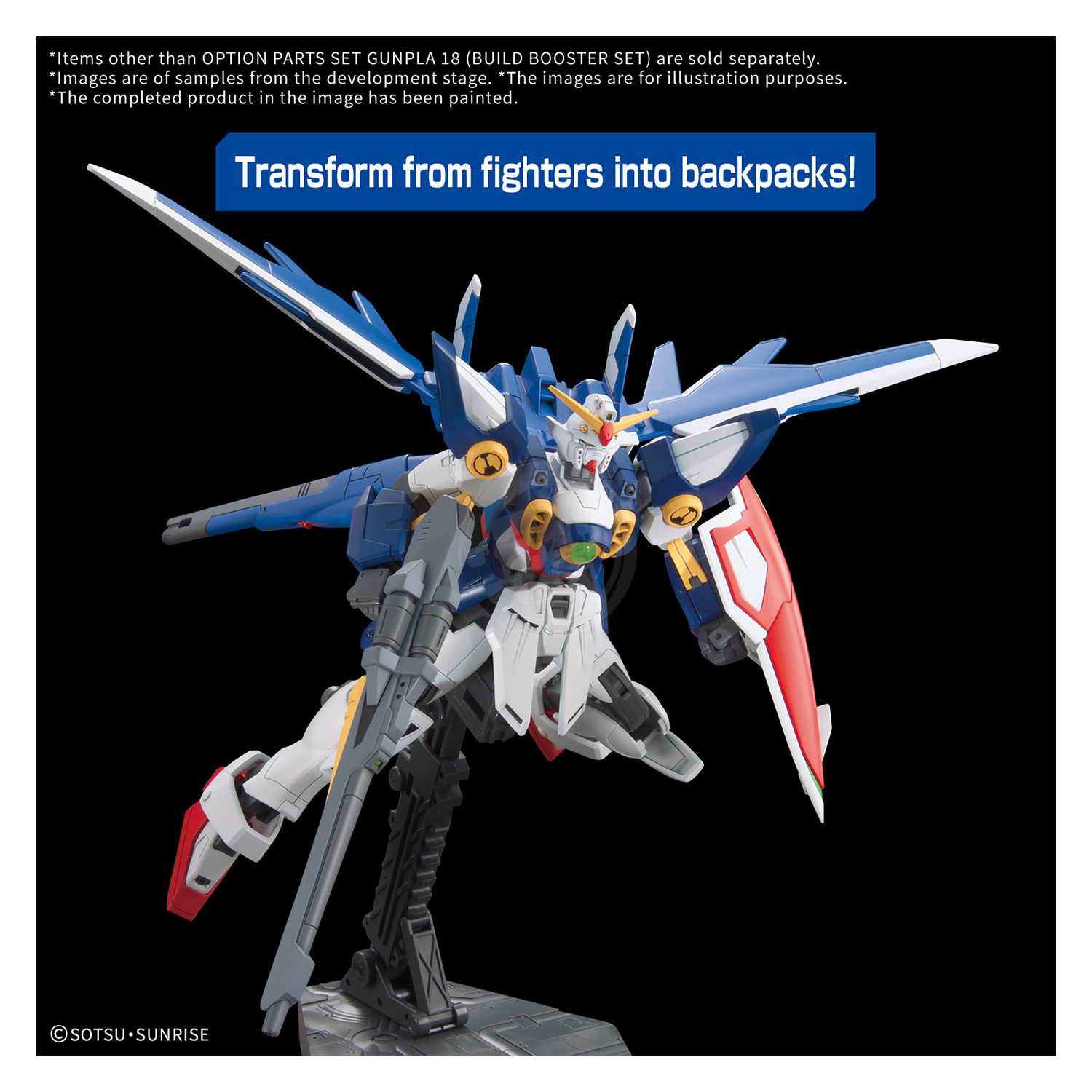 Option Parts Set Gunpla 18 [Build Booster Set] - ShokuninGunpla