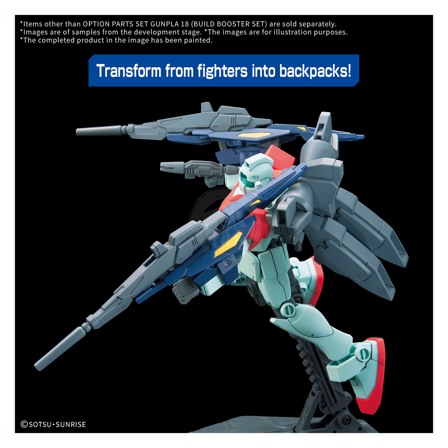 Option Parts Set Gunpla 18 [Build Booster Set] - ShokuninGunpla