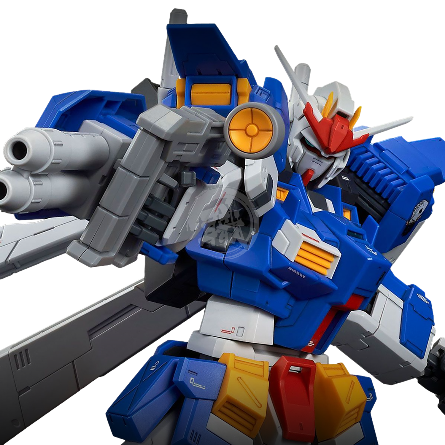 Premium Bandai 1/100 Scale Master Grade Gundam Stormbringer