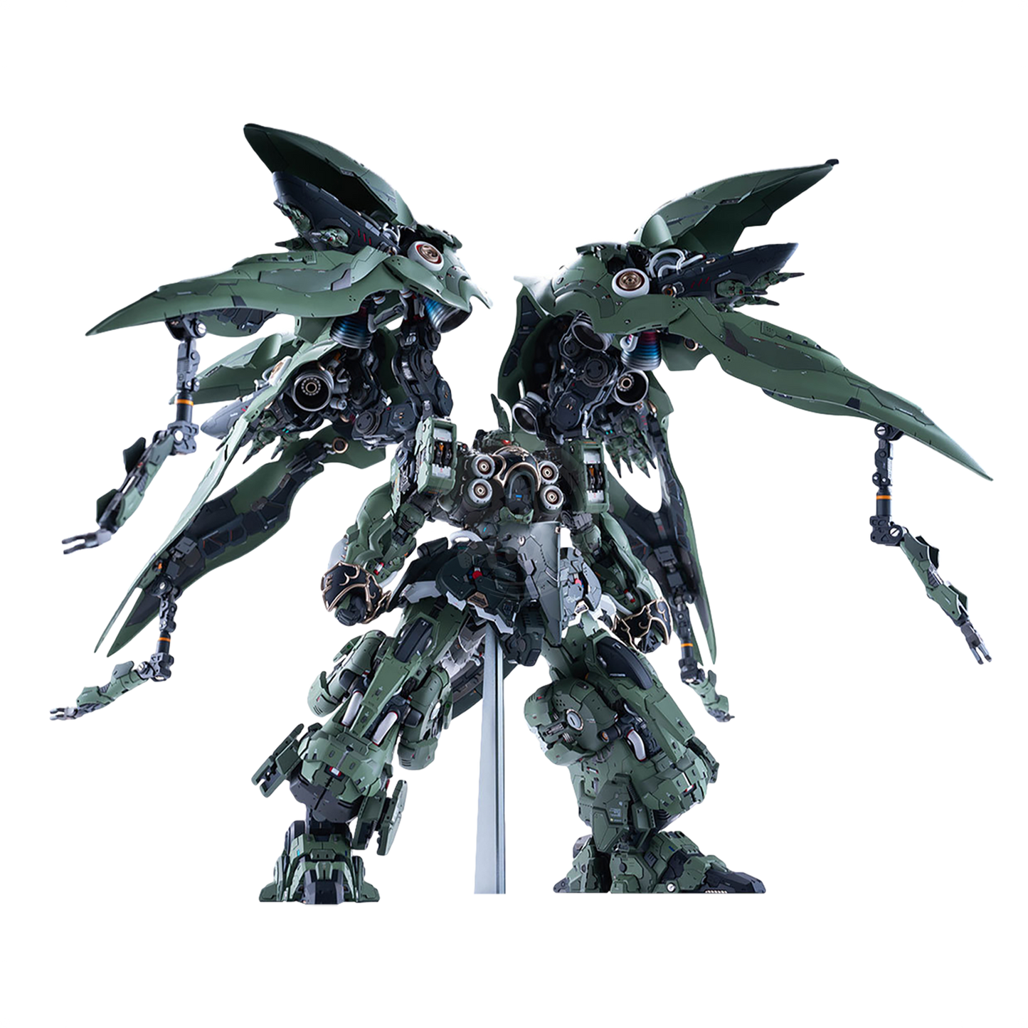 VNCast - Kshatriya Resin Conversion Kit [Collector's Ver.] [Preorder Q2 2024] - ShokuninGunpla