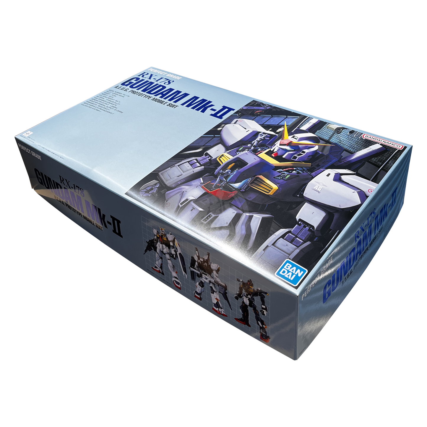 Bandai - PG Gundam Mk-II [A.E.U.G Color] - ShokuninGunpla