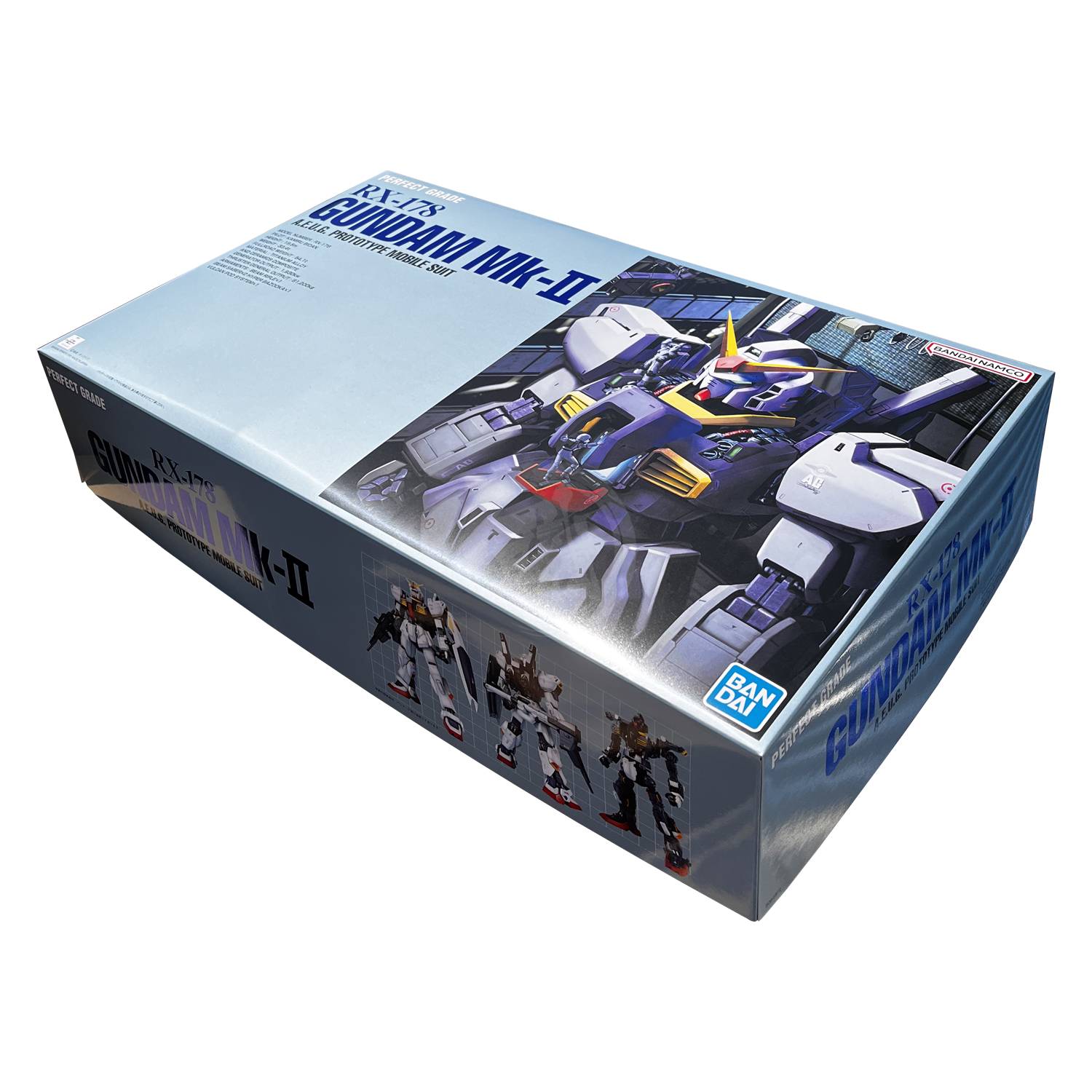 Bandai - PG Gundam Mk-II [A.E.U.G Color] - ShokuninGunpla