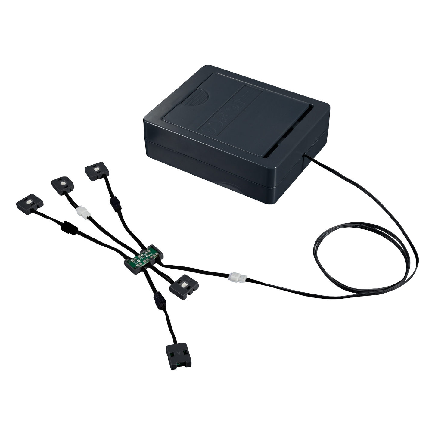 Bandai PGU Nu Gundam LED Unit for model kit, featuring a small, detailed LED module designed for Gundam figures.
