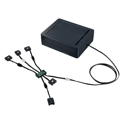 Bandai PGU Nu Gundam LED Unit for model kit, featuring a small, detailed LED module designed for Gundam figures.