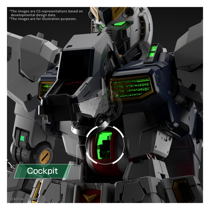 Bandai PGU Nu Gundam LED unit for model kit, featuring detailed LED lighting components for Gundam models.