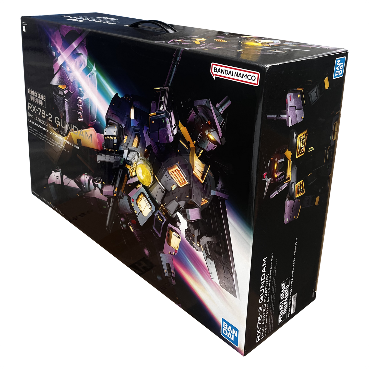 Bandai - PGU RX-78-2 Gundam [Polarized Coating Ver.] - ShokuninGunpla