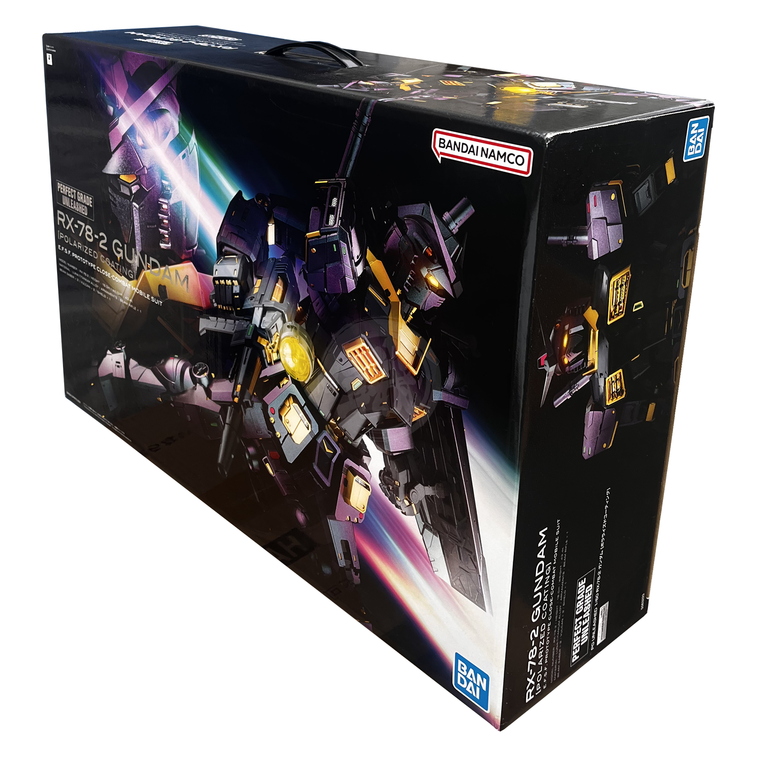 Bandai - PGU RX-78-2 Gundam [Polarized Coating Ver.] - ShokuninGunpla