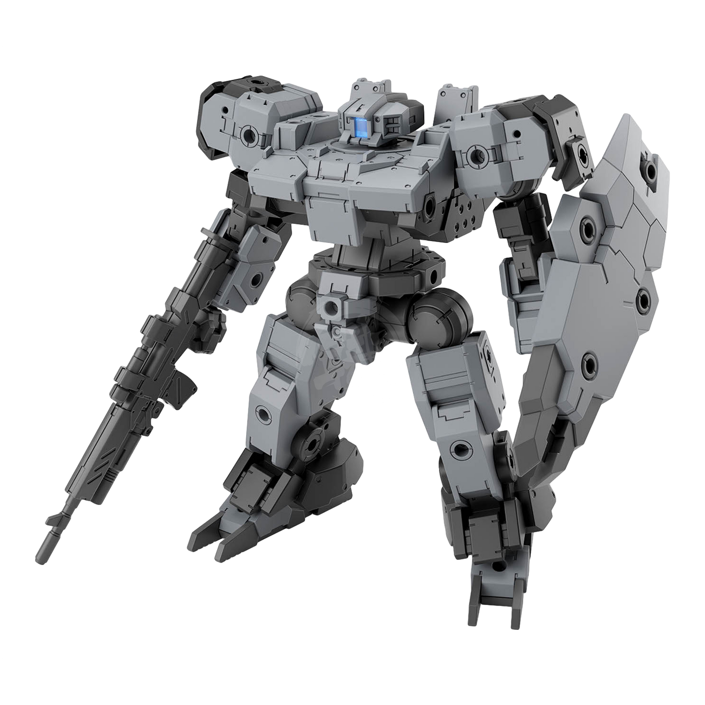 Bandai - 30MM Baskyrotto [Gray] - ShokuninGunpla