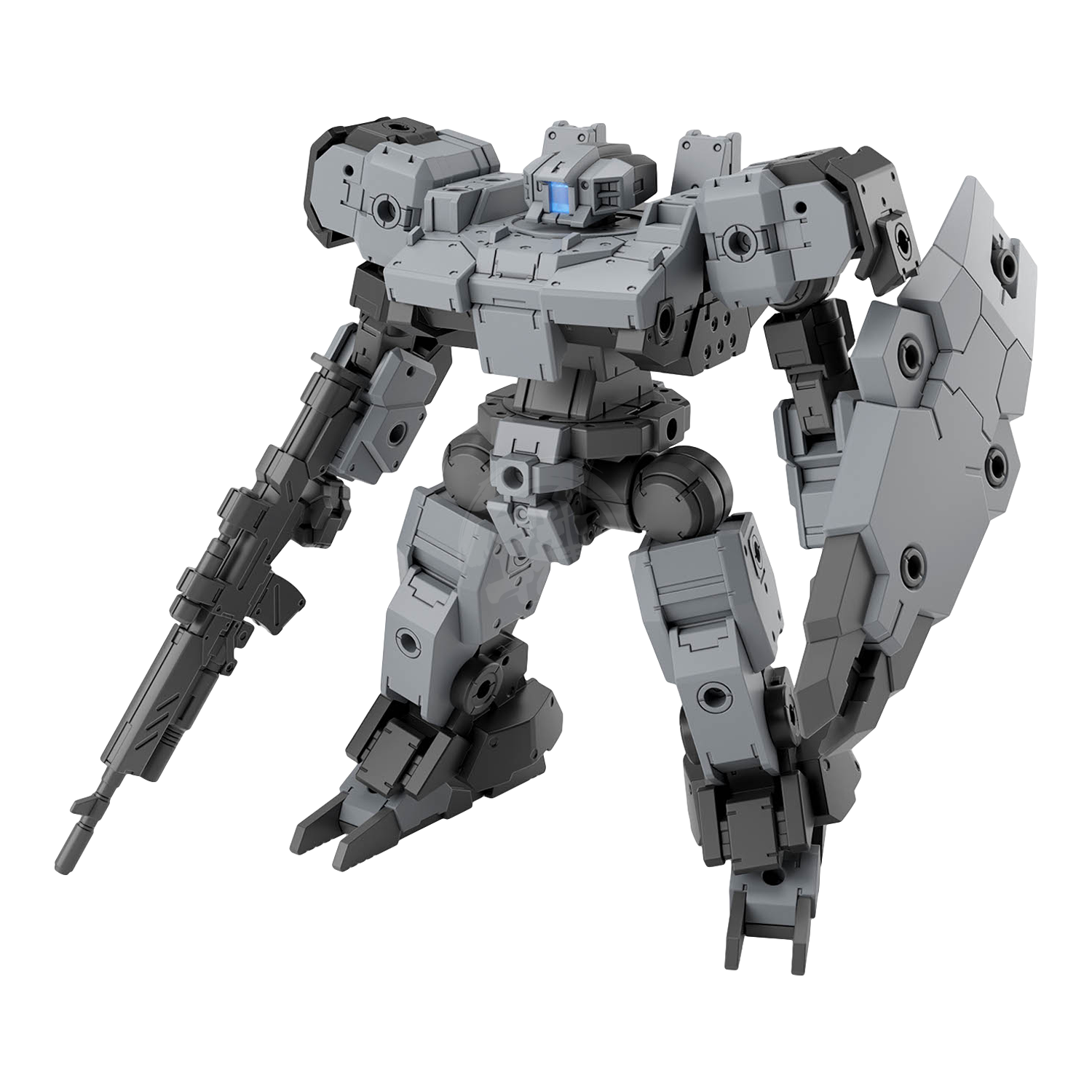 Bandai - 30MM Baskyrotto [Gray] - ShokuninGunpla