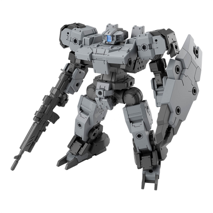 Bandai - 30MM Baskyrotto [Gray] - ShokuninGunpla