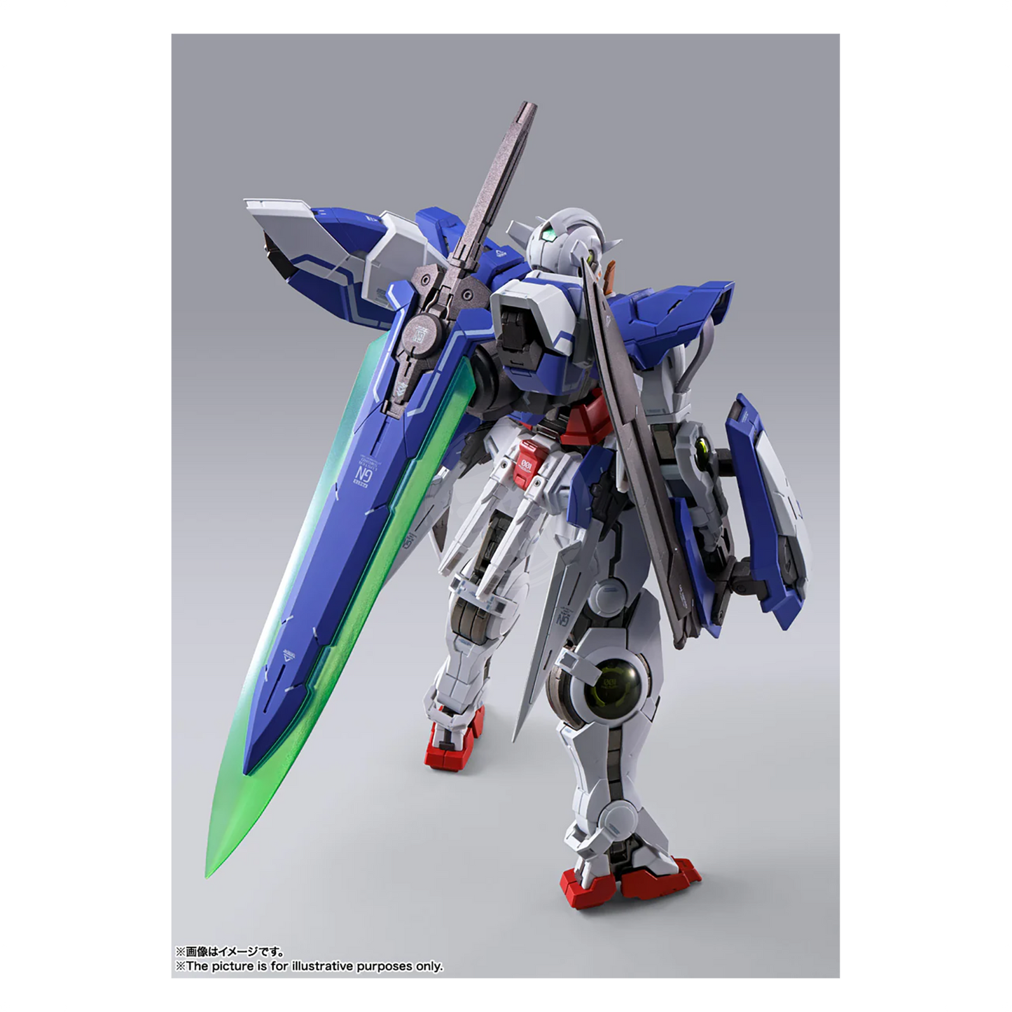 Bandai - Metal Build Gundam Exia Devise - ShokuninGunpla