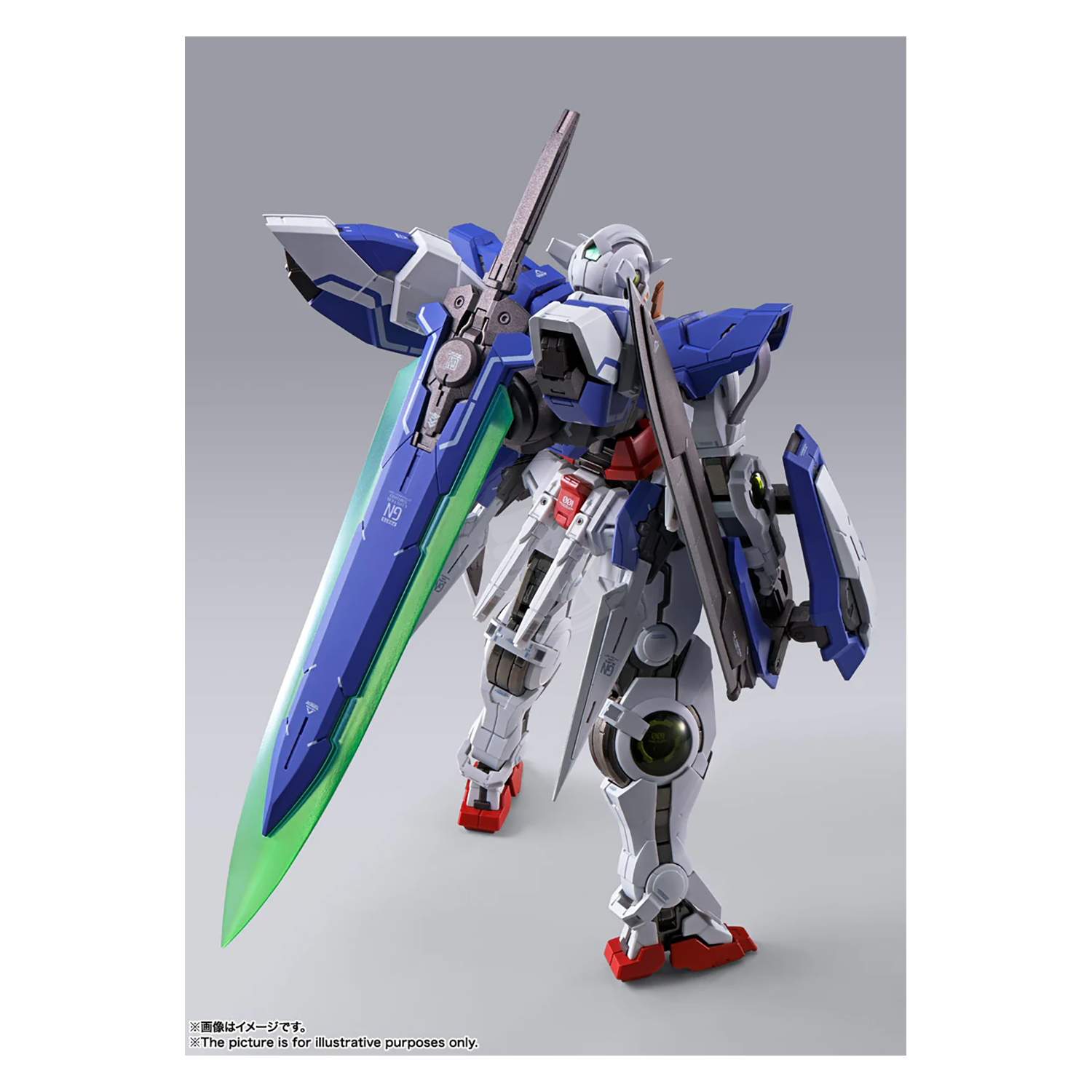 Bandai - Metal Build Gundam Exia Devise - ShokuninGunpla