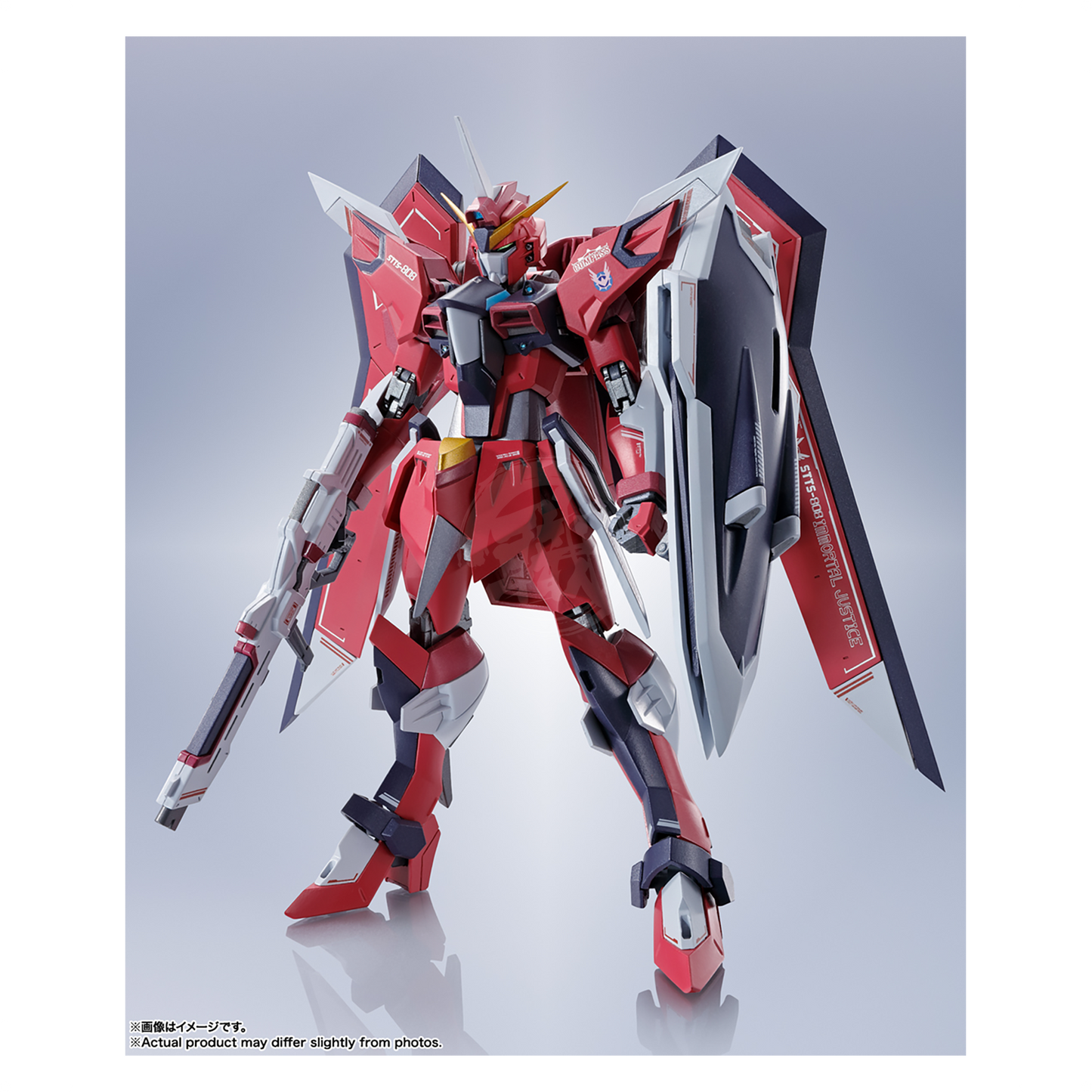 Bandai - Metal Robot Spirits Immortal Justice Gundam - ShokuninGunpla