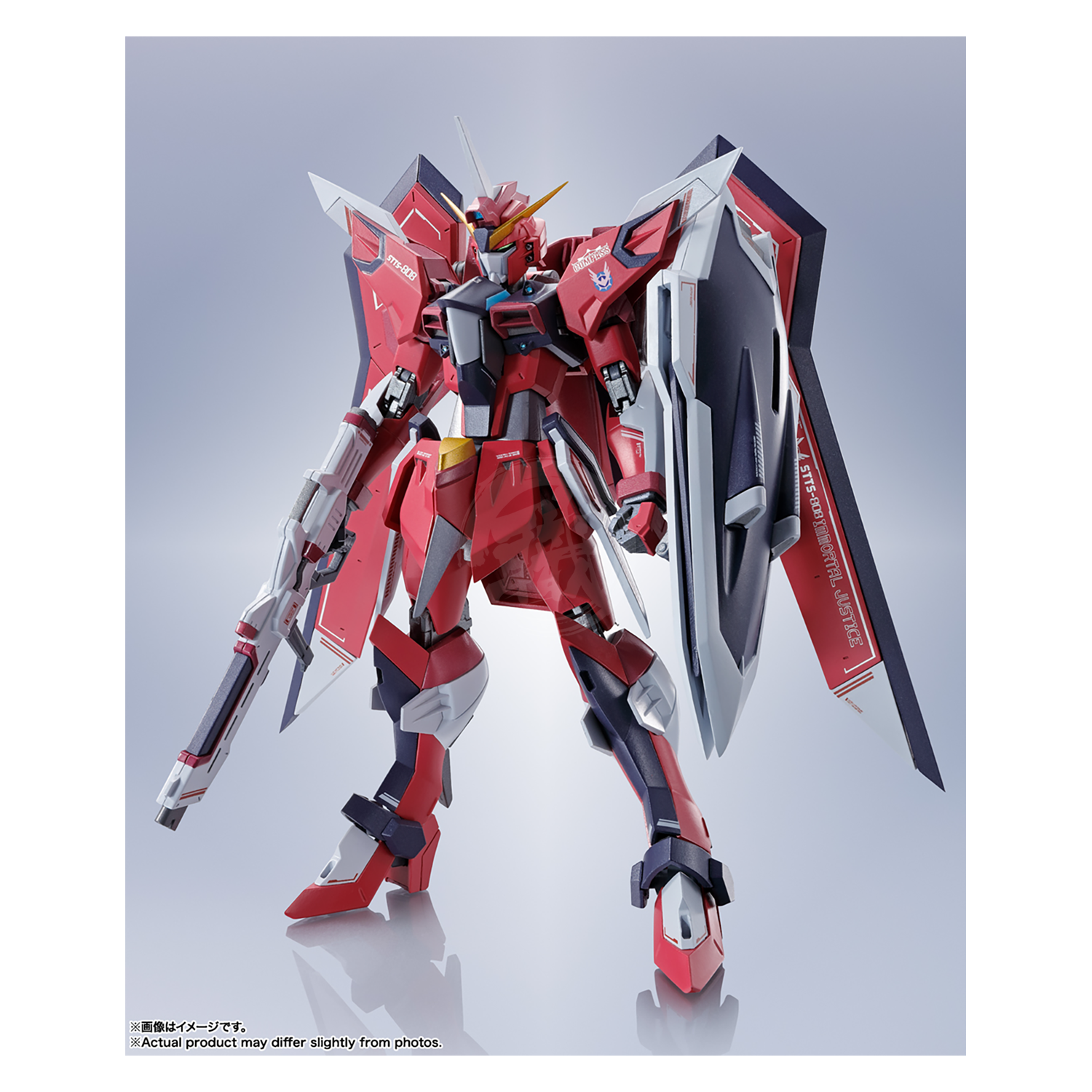 Bandai - Metal Robot Spirits Immortal Justice Gundam - ShokuninGunpla