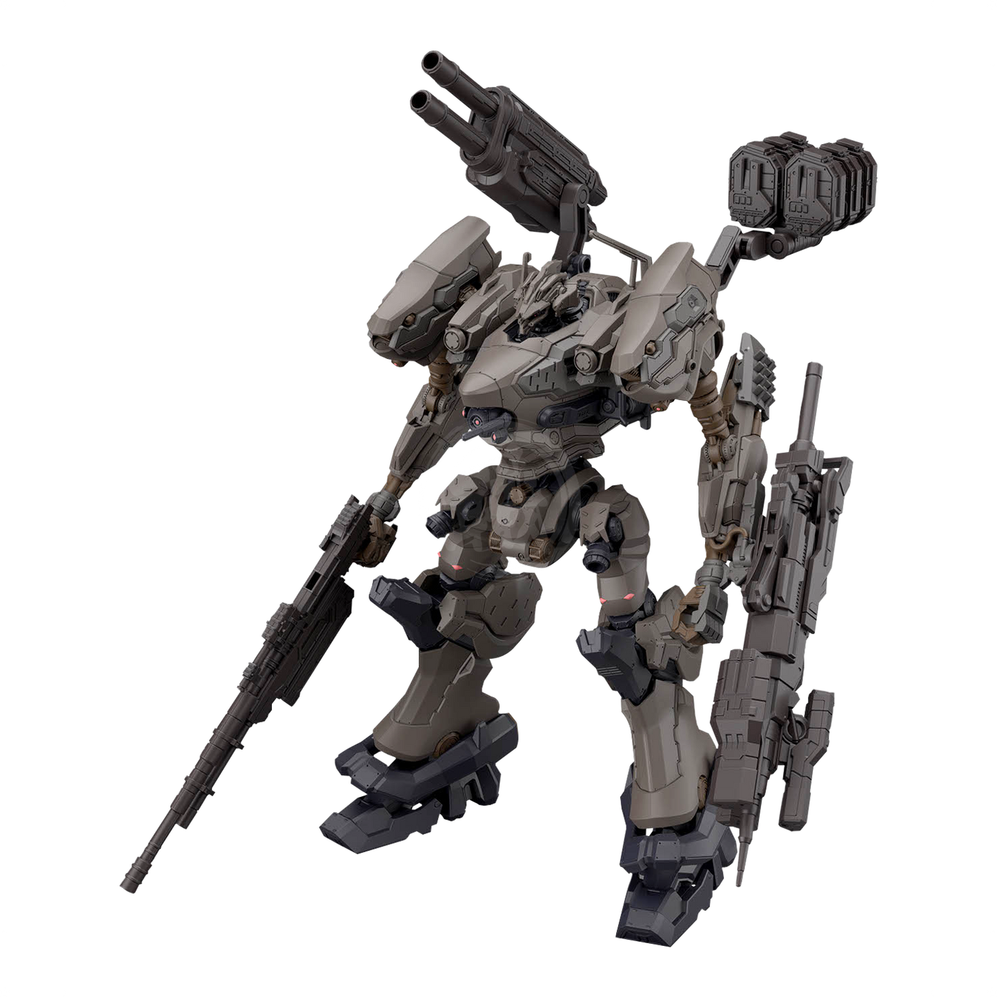 30MM Armored Core VI Fires of Rubicon RaD CC-2000 Orbiter Nightfall