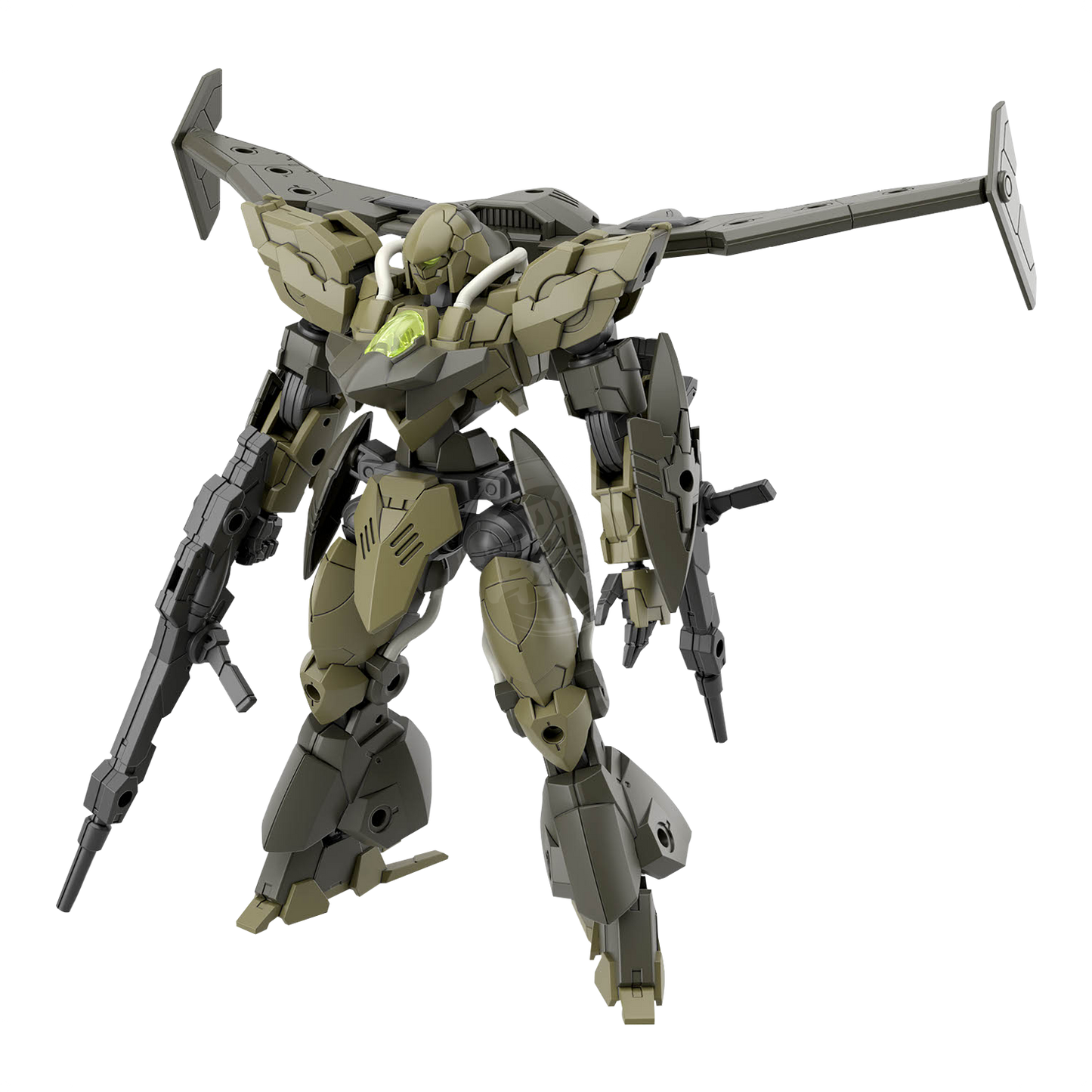 Bandai - 30MM Verdenova [Green] - ShokuninGunpla