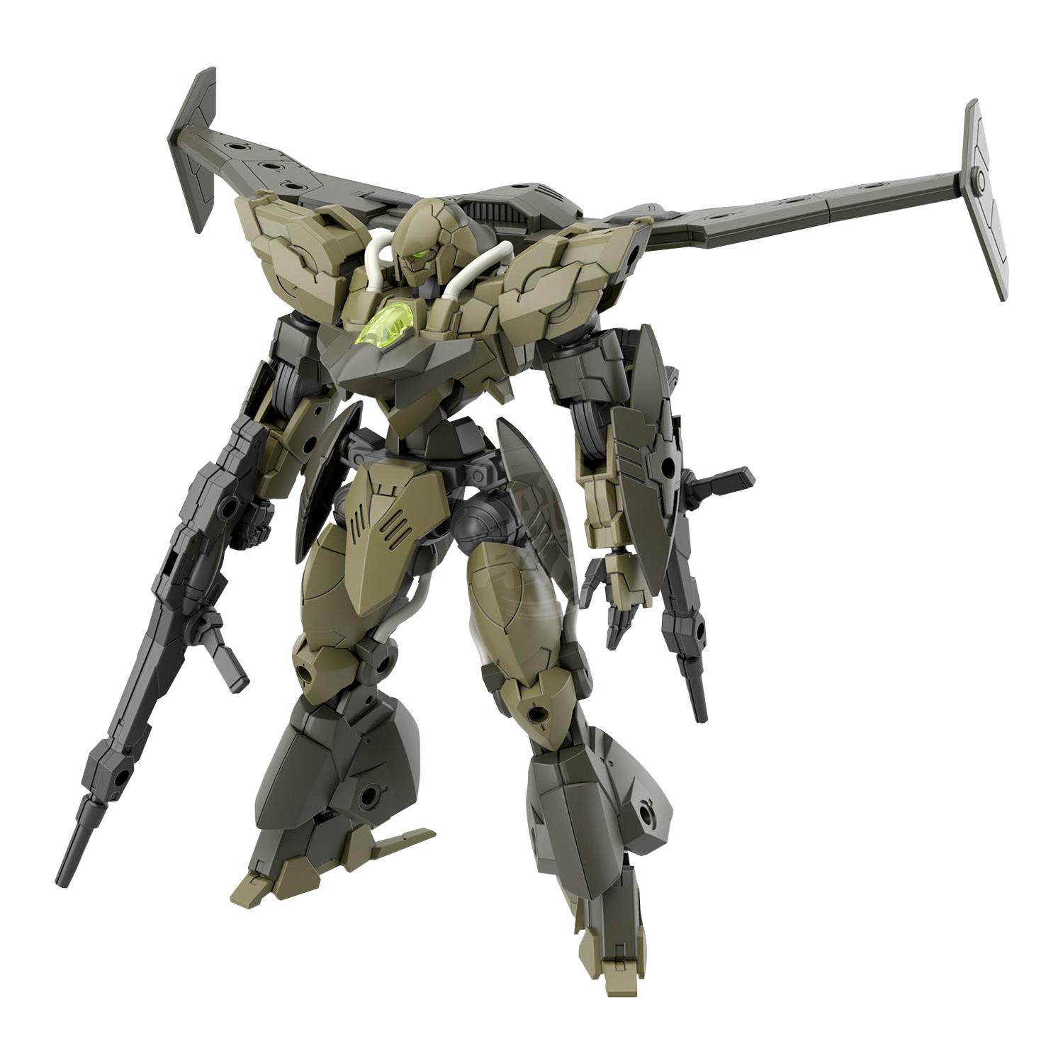 Bandai - 30MM Verdenova [Green] - ShokuninGunpla