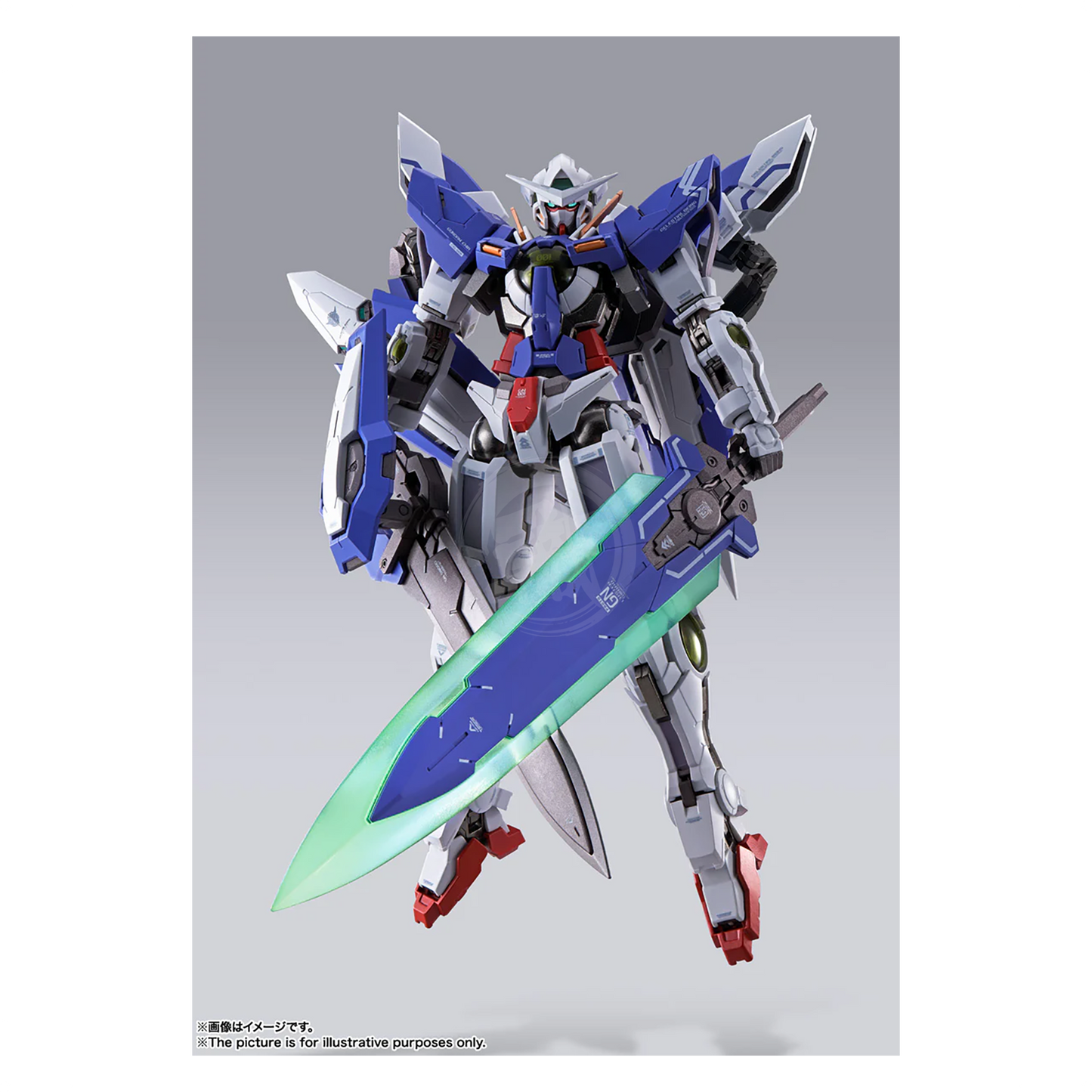 Bandai - Metal Build Gundam Exia Devise - ShokuninGunpla