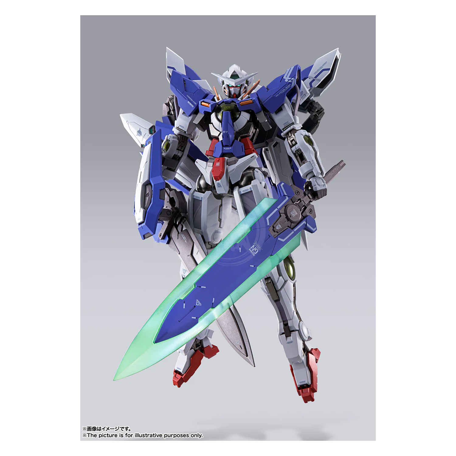 Bandai - Metal Build Gundam Exia Devise - ShokuninGunpla