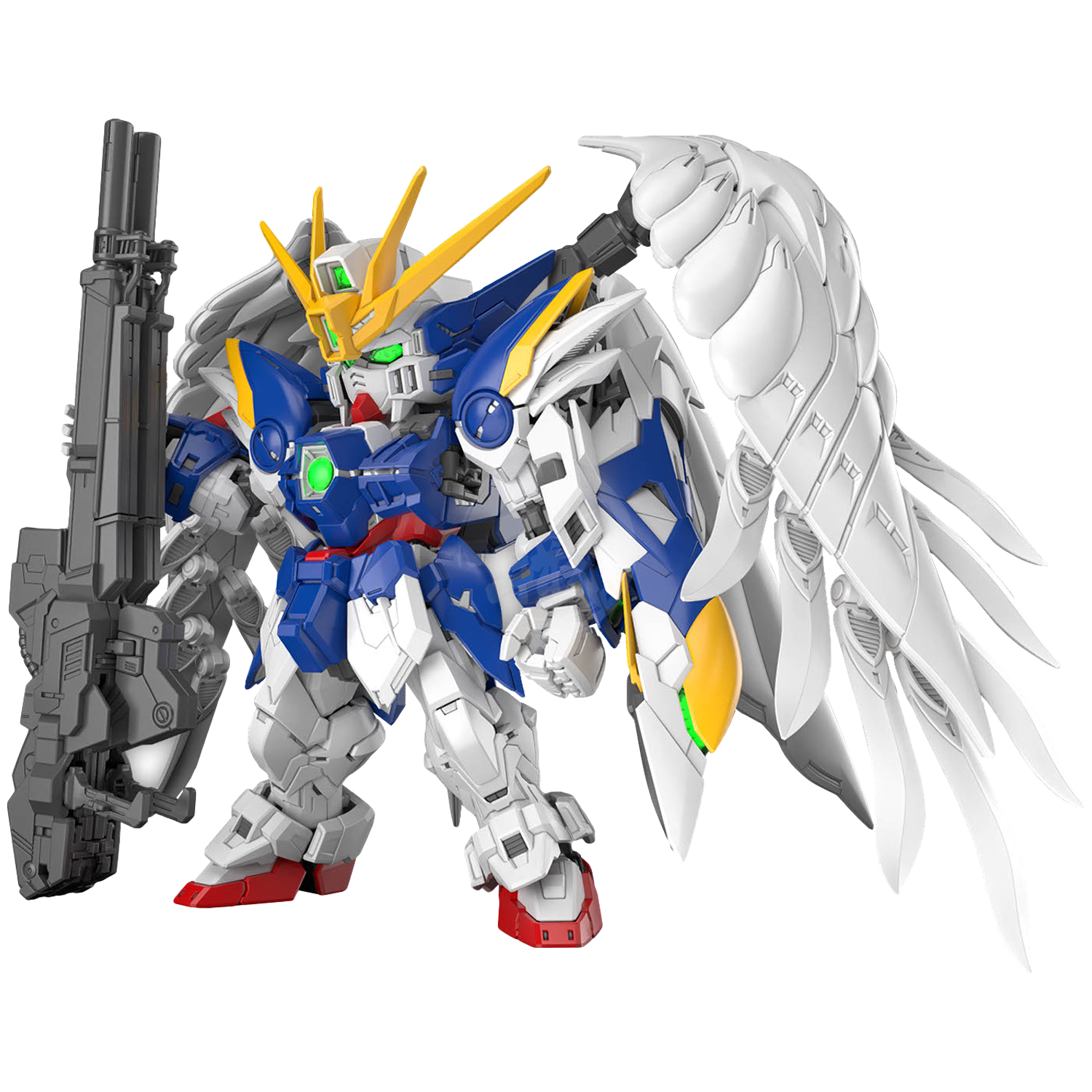 Bandai - MGSD Wing Gundam Zero EW [Preorder Q1 2025] - ShokuninGunpla