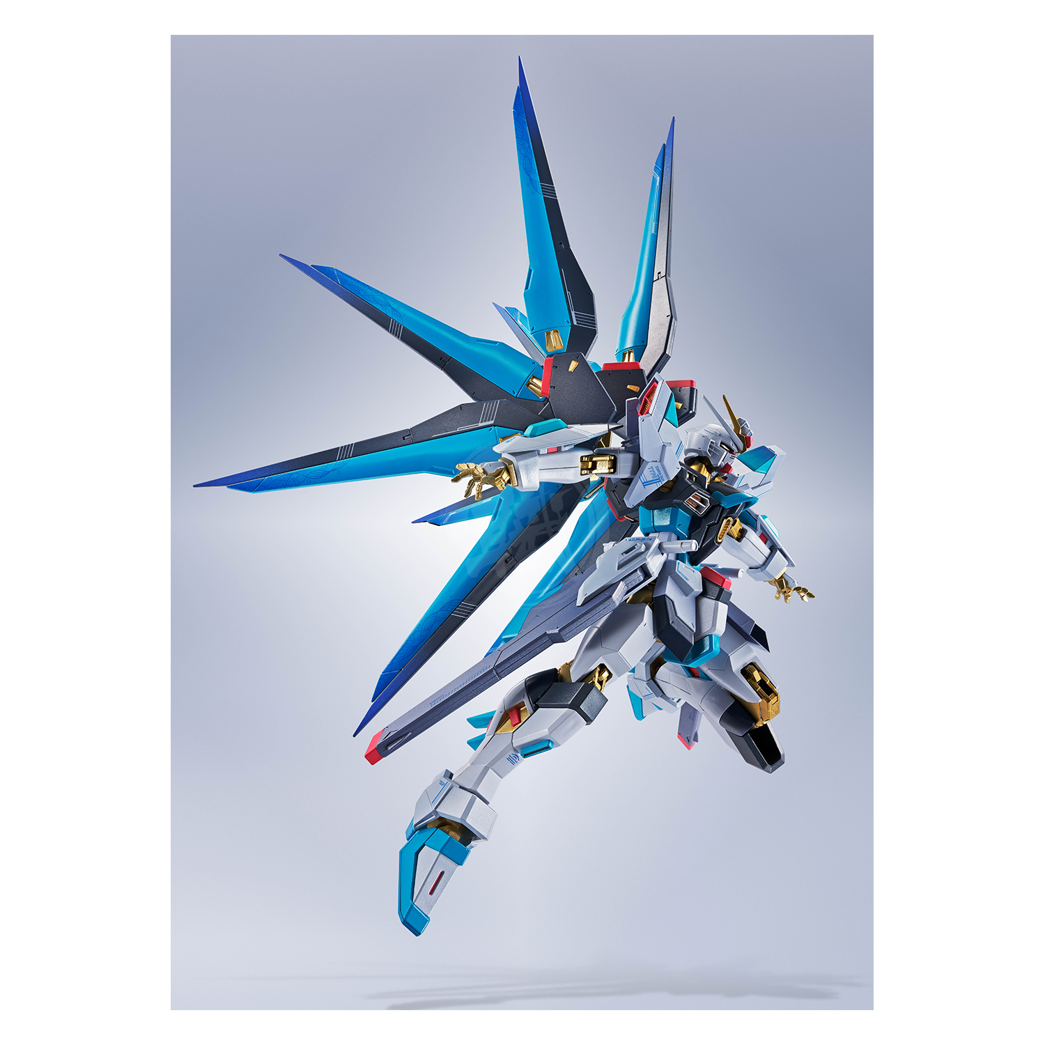 ロボット STRIKE FREEDOM GUNDAM(HATSUNE MIKU Ver.) Strike Freedom Gundam Type II (Hatsune Miku Version) Collectible
