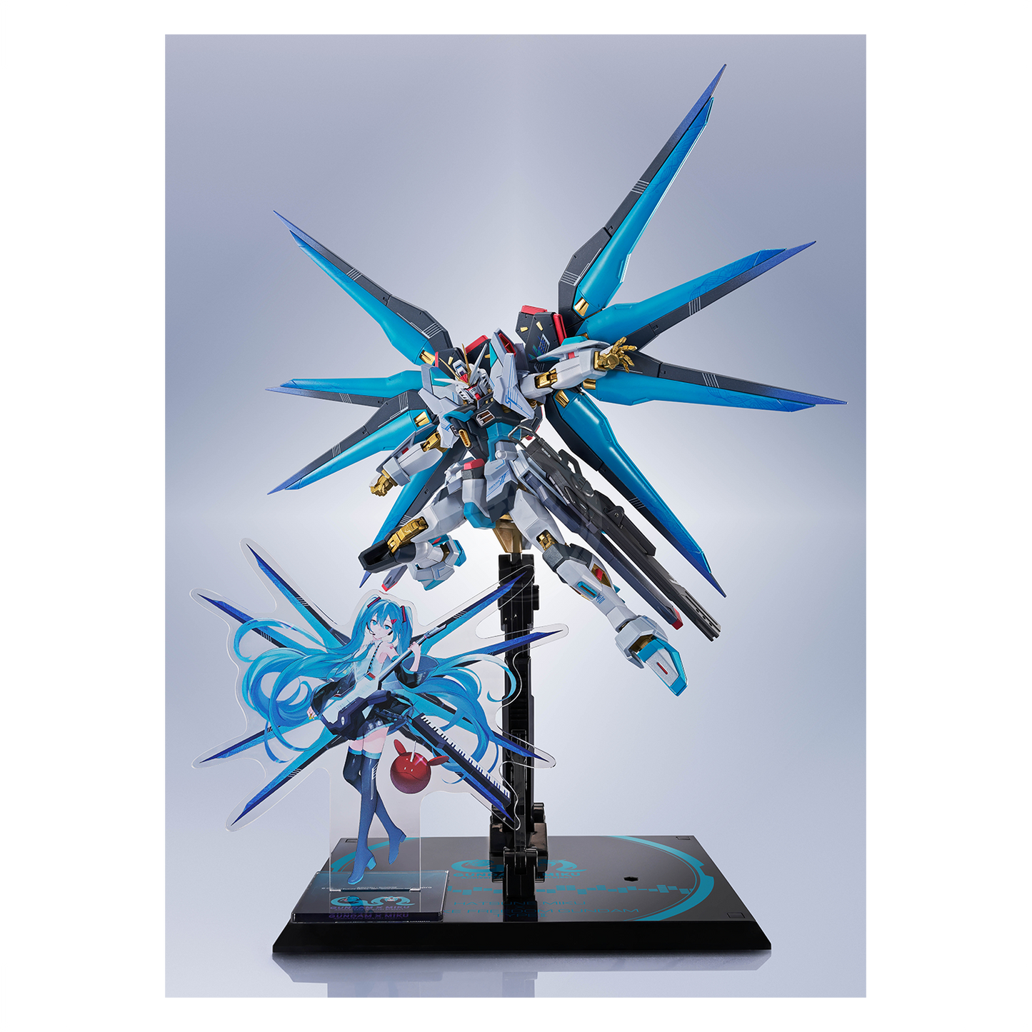 Metal Robot Spirits Strike Freedom Gundam Type II [Hatsune Miku Ver.] [Preorder Q4 2025] - ShokuninGunpla