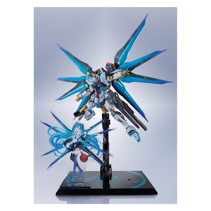 Metal Robot Spirits Strike Freedom Gundam Type II [Hatsune Miku Ver.] [Preorder Q4 2025] - ShokuninGunpla