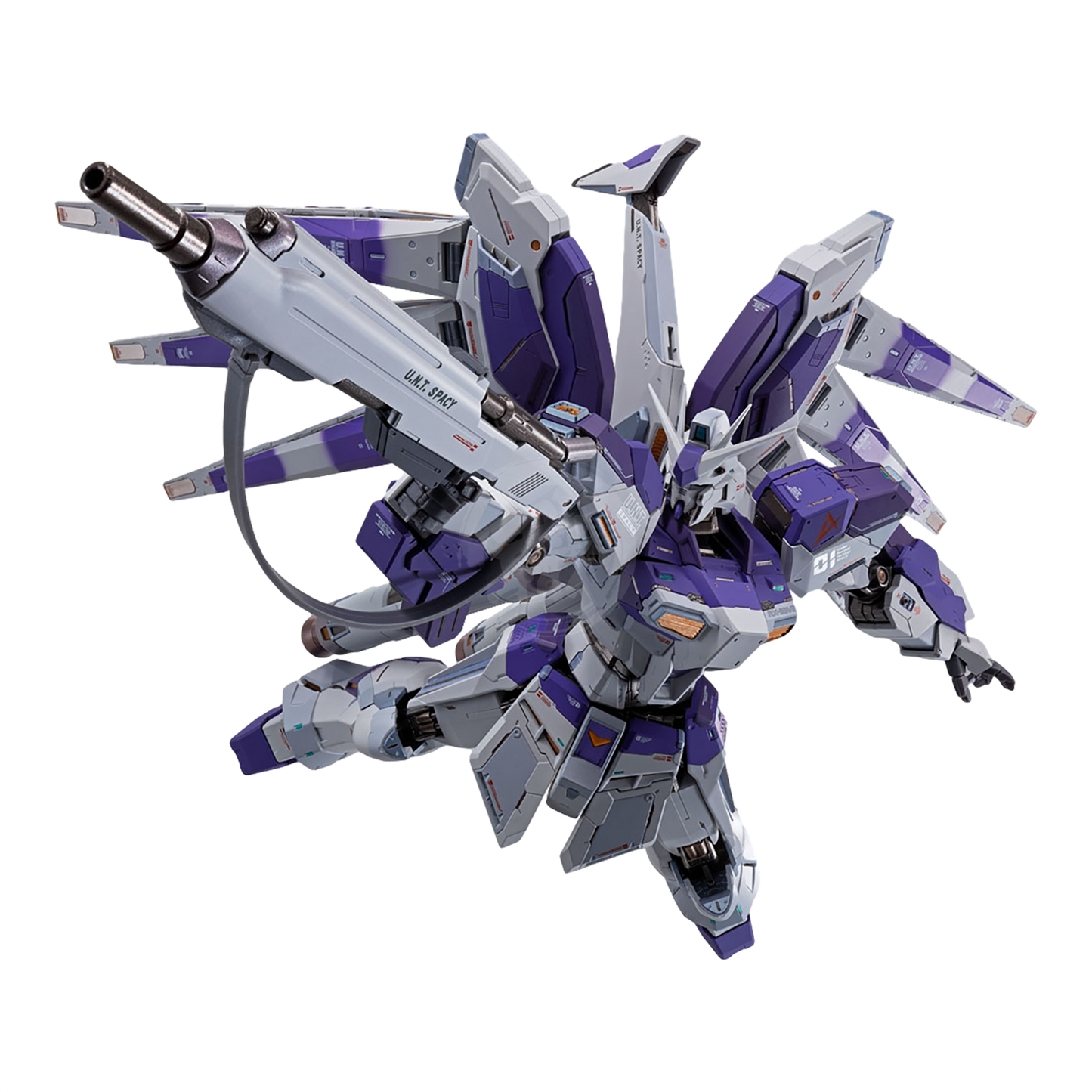 Bandai - Metal Build Hi-Nu Gundam - ShokuninGunpla