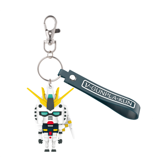 Nu-Gunpla-Kun 3D Rubber Mascot Keychain