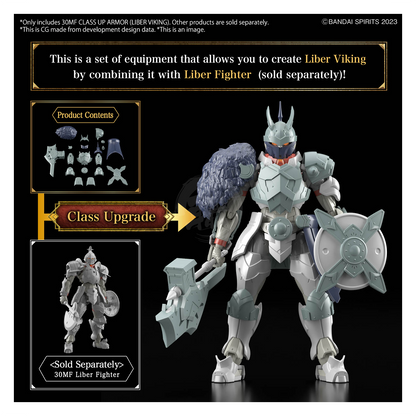 30MF Class Up Armor [Liber Viking] - ShokuninGunpla