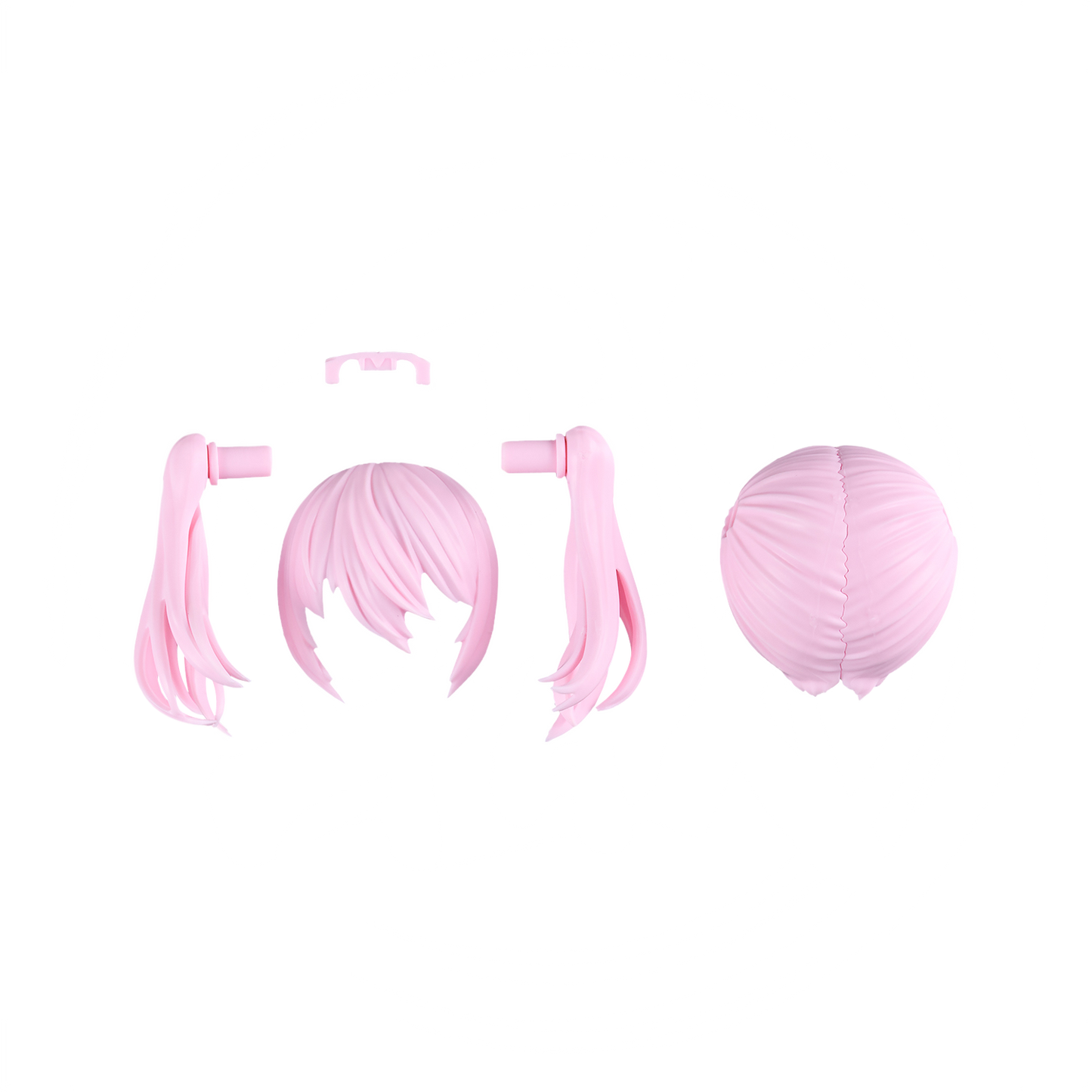 30MS Hair Style Parts [Vol.11] [Pigtail-8 Pink-1] - ShokuninGunpla