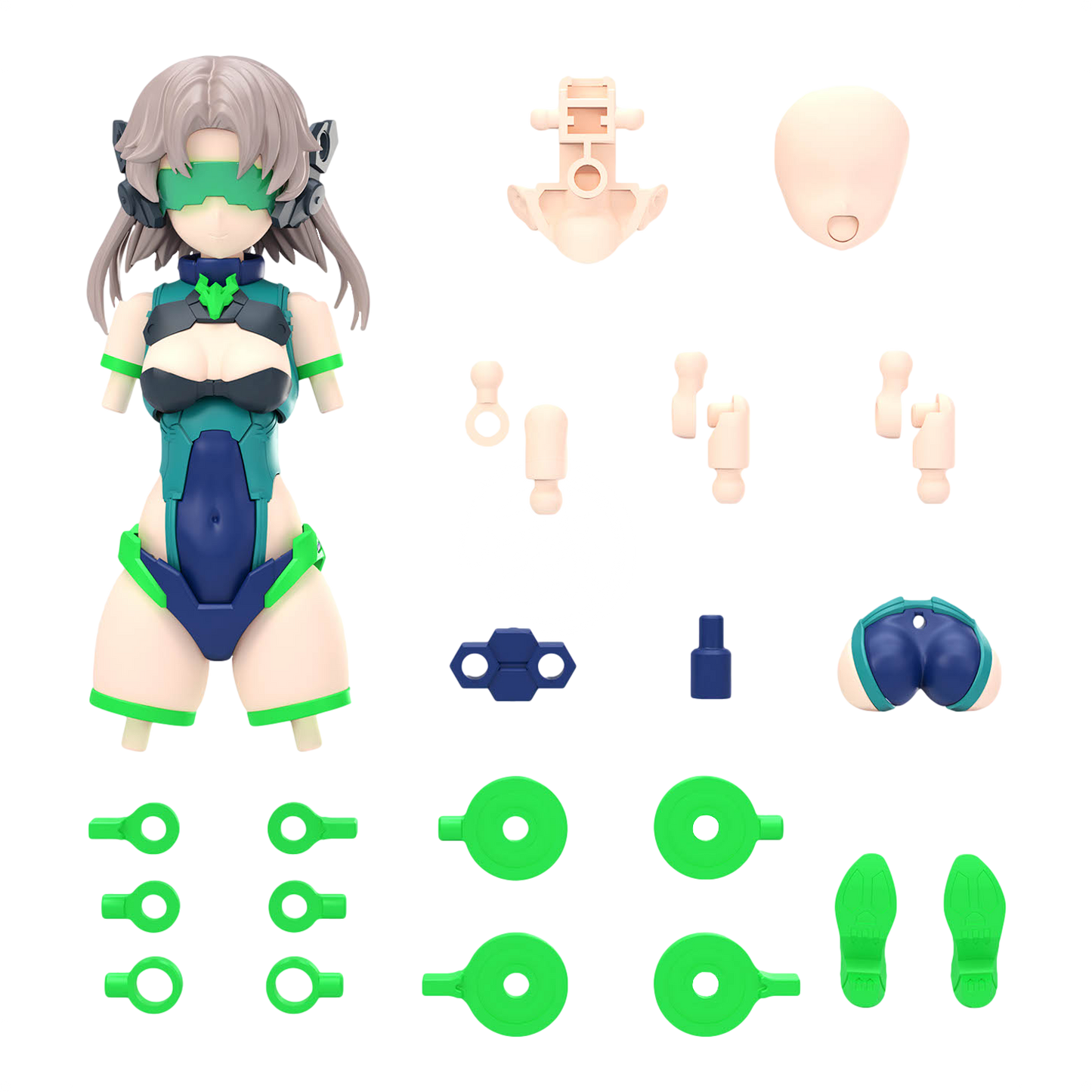 30MS Parts Set 14 [Spotter Costume] [Color B] - ShokuninGunpla