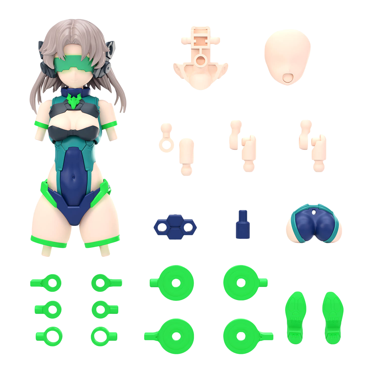 30MS Parts Set 14 [Spotter Costume] [Color B] - ShokuninGunpla