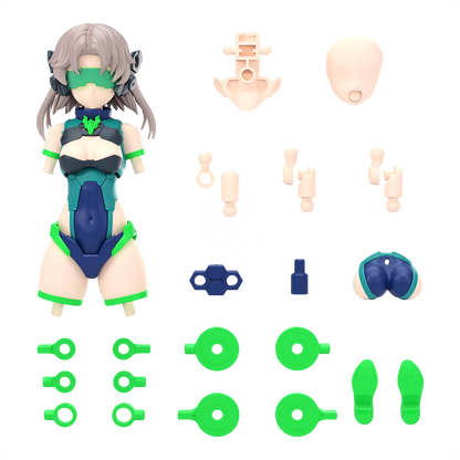 30MS Parts Set 14 [Spotter Costume] [Color B] - ShokuninGunpla
