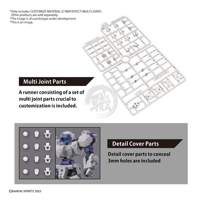 Bandai - Customize Material [Cyber Effect / Multi Joint] - ShokuninGunpla