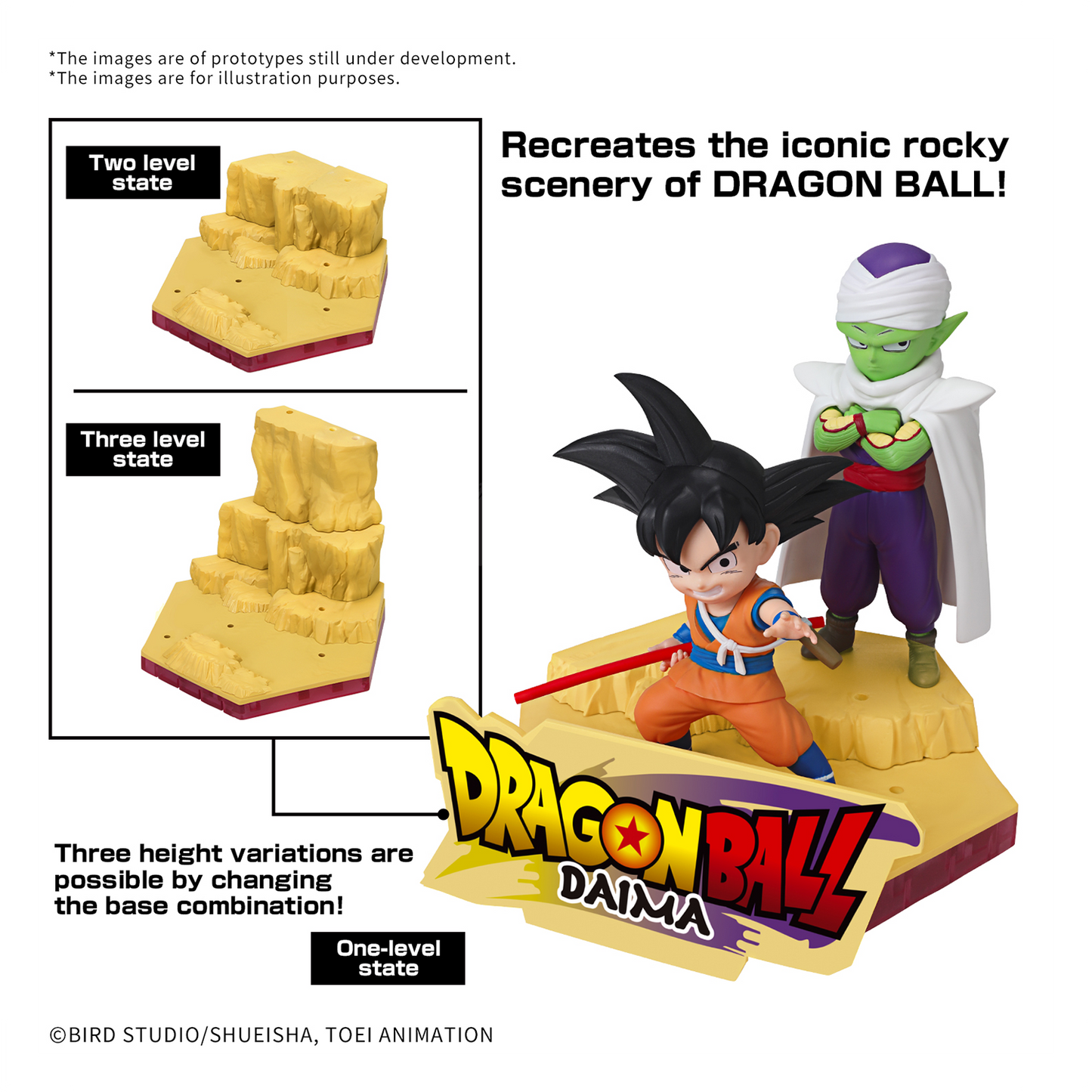 Dragon Ball DAIMA Model Kit Son Goku [Mini] & Piccolo [Mini] - ShokuninGunpla