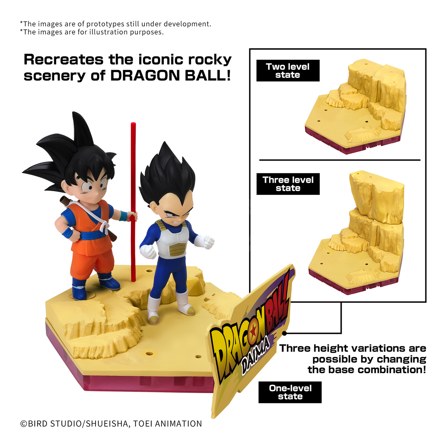 Dragon Ball DAIMA Model Kit Son Goku [Mini] & Vageta [Mini] - ShokuninGunpla