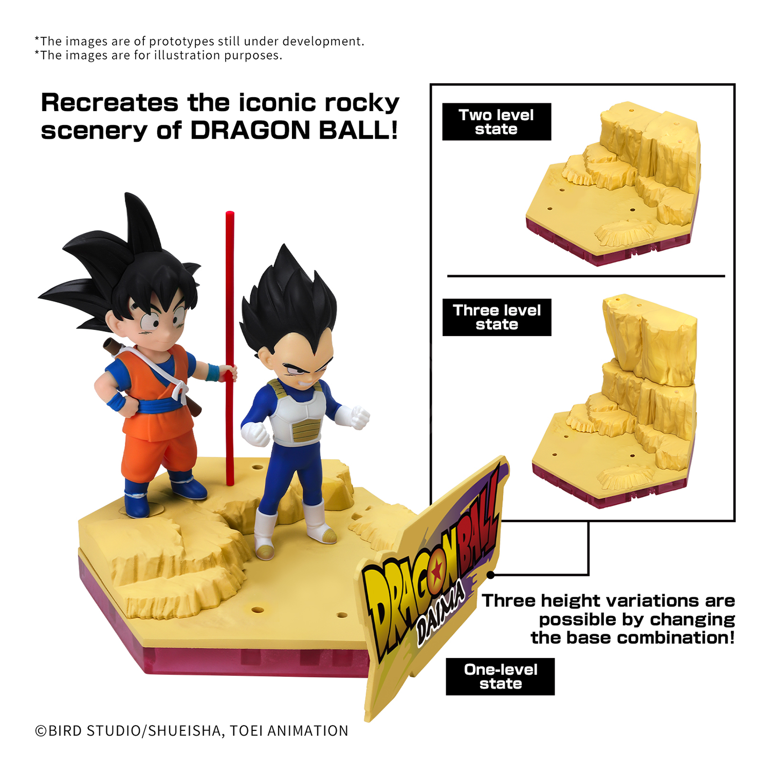 Dragon Ball DAIMA Model Kit Son Goku [Mini] & Vageta [Mini] - ShokuninGunpla