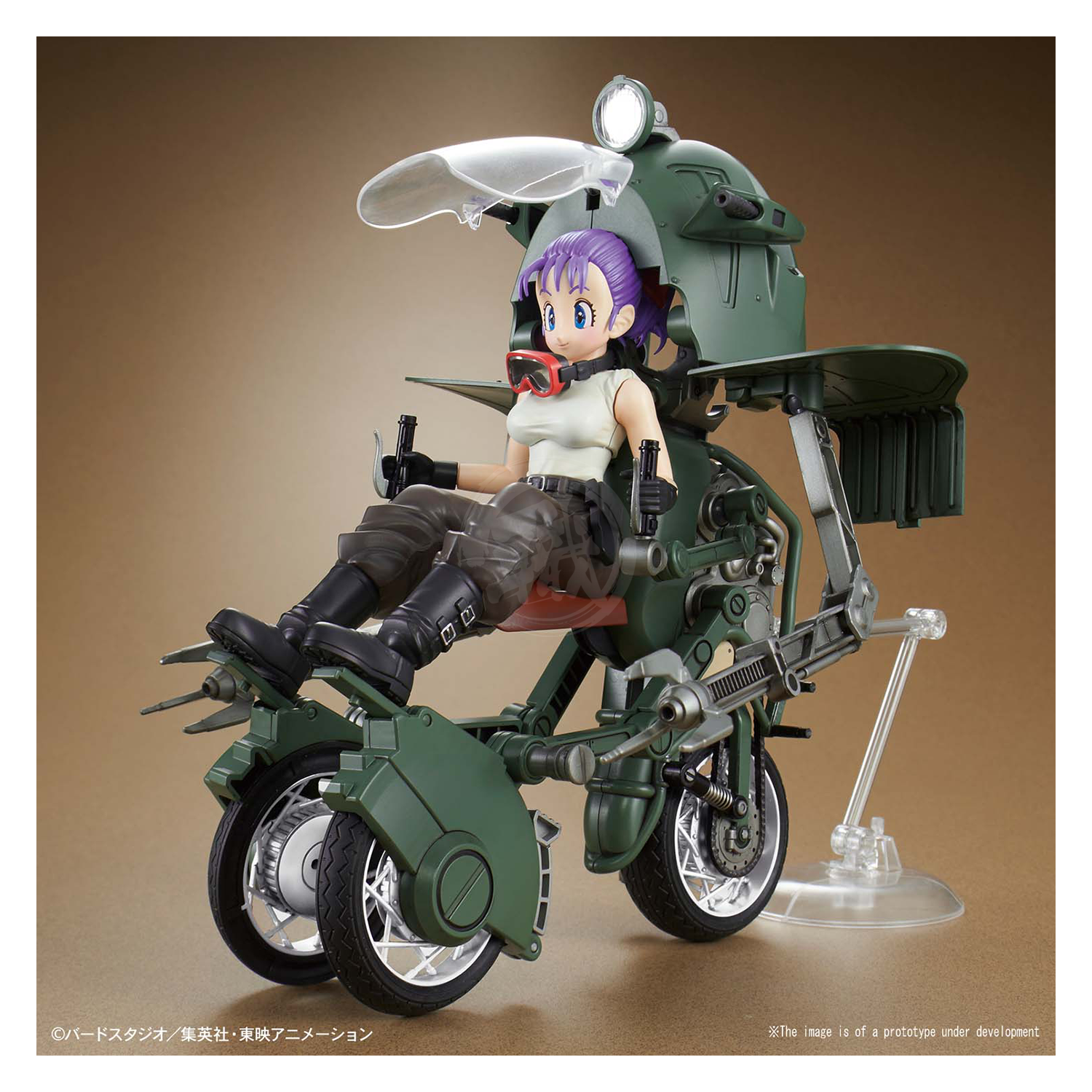 Figure-Rise Mechanics Bulma's Variable No.19 Motorcycle