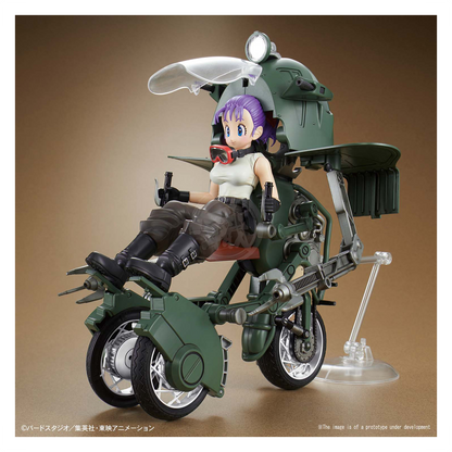 Figure-Rise Mechanics Bulma's Variable No.19 Motorcycle