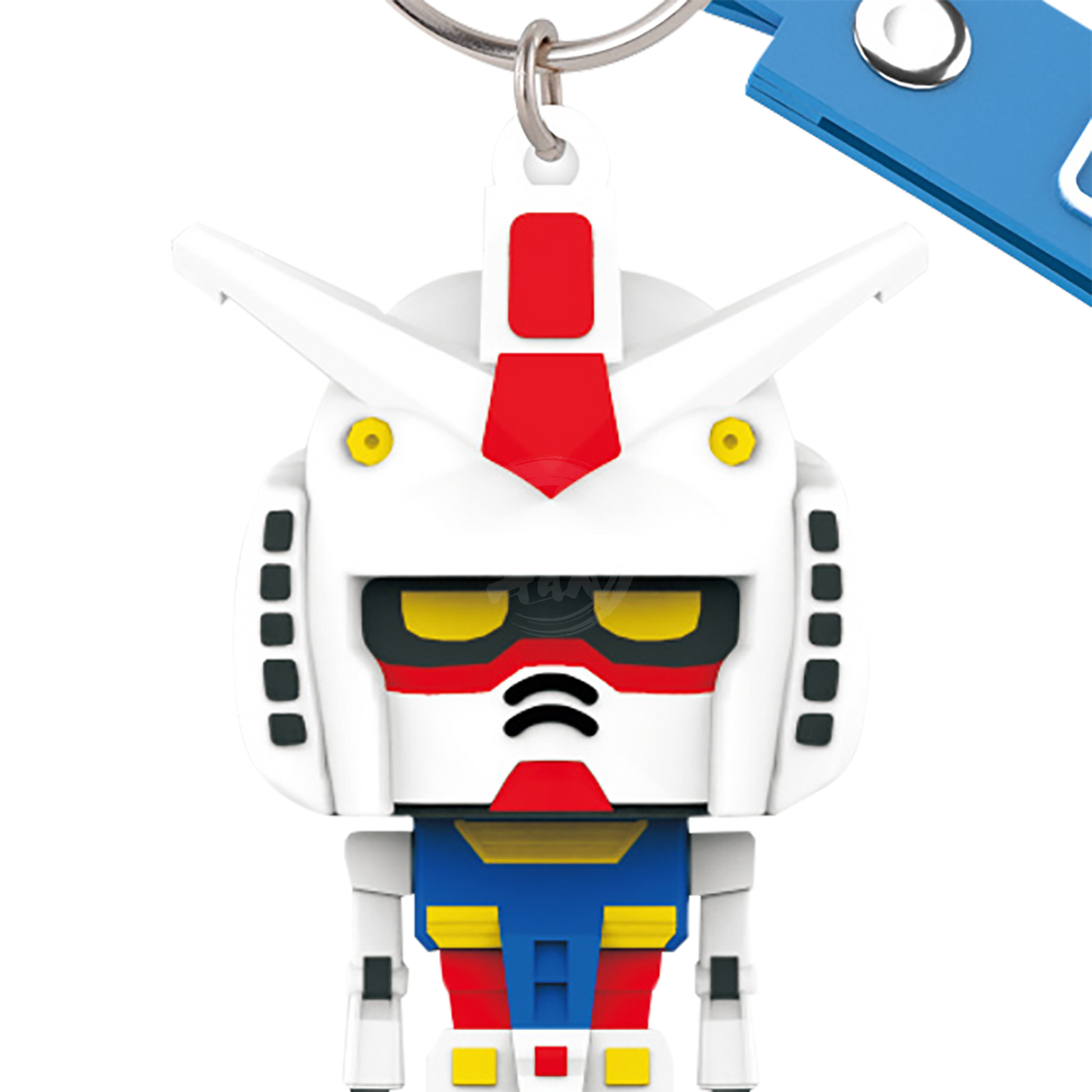 Gunpla-Kun 3D Rubber Mascot Keychain - ShokuninGunpla