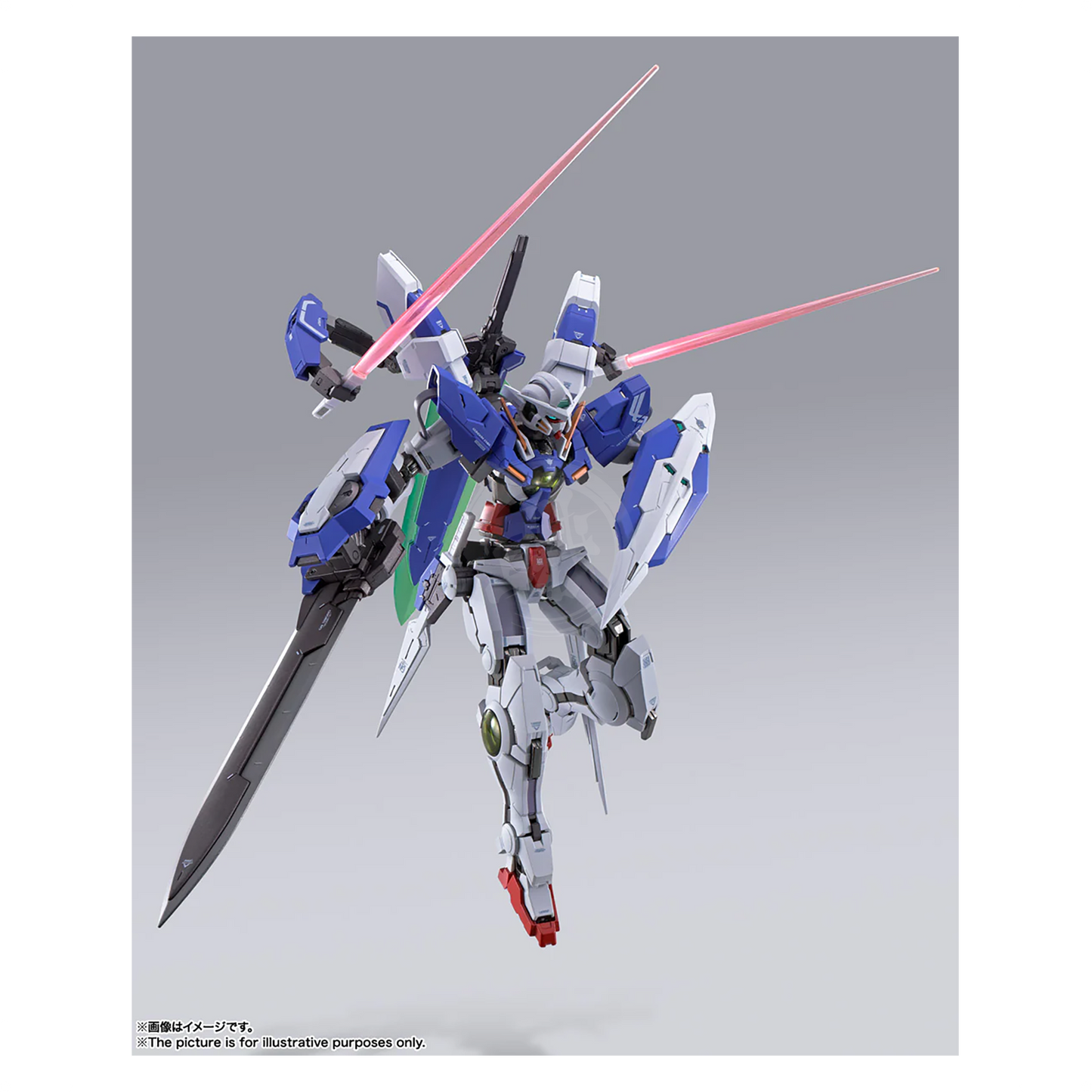 Bandai - Metal Build Gundam Exia Devise - ShokuninGunpla