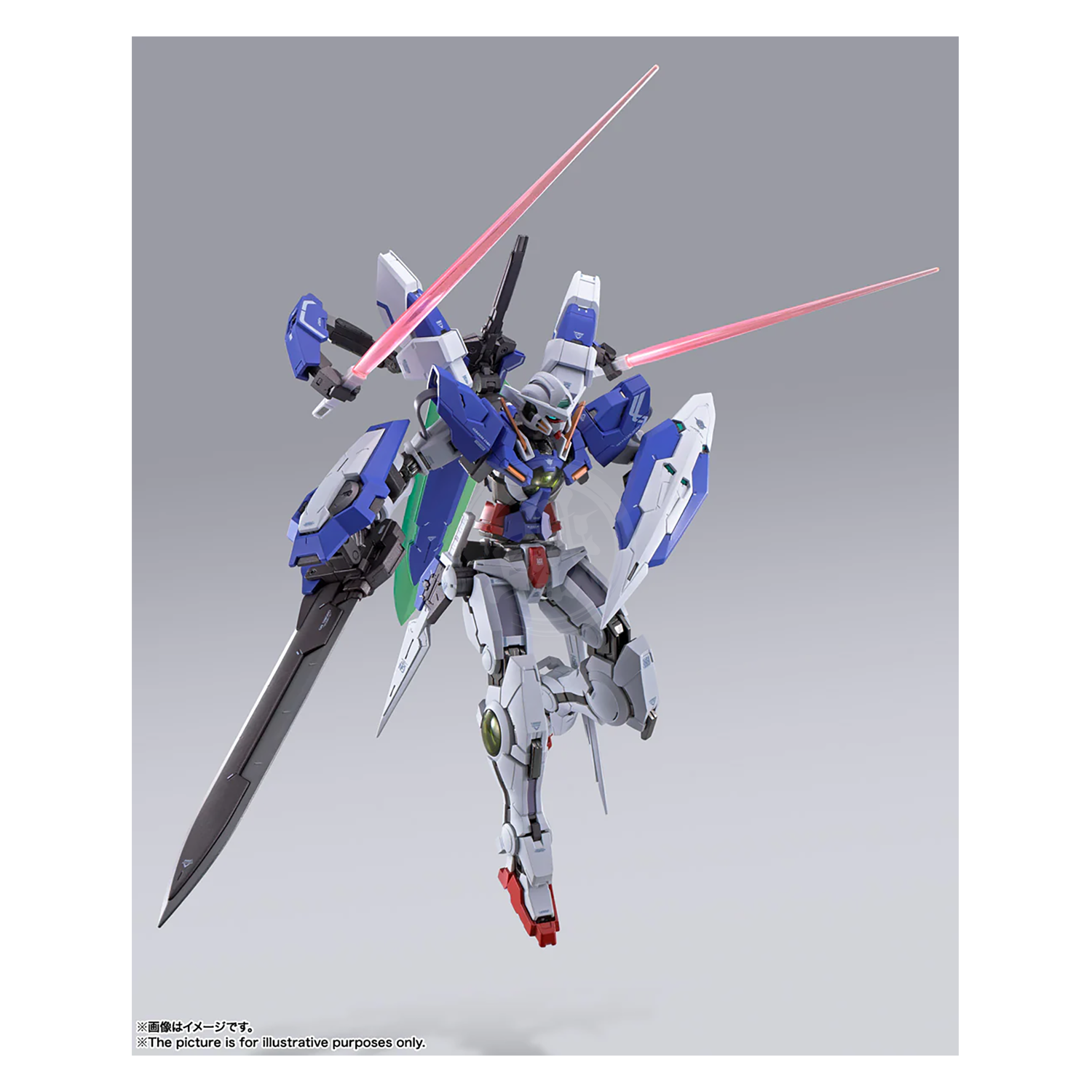 Bandai - Metal Build Gundam Exia Devise - ShokuninGunpla