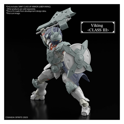 30MF Class Up Armor [Liber Viking] - ShokuninGunpla