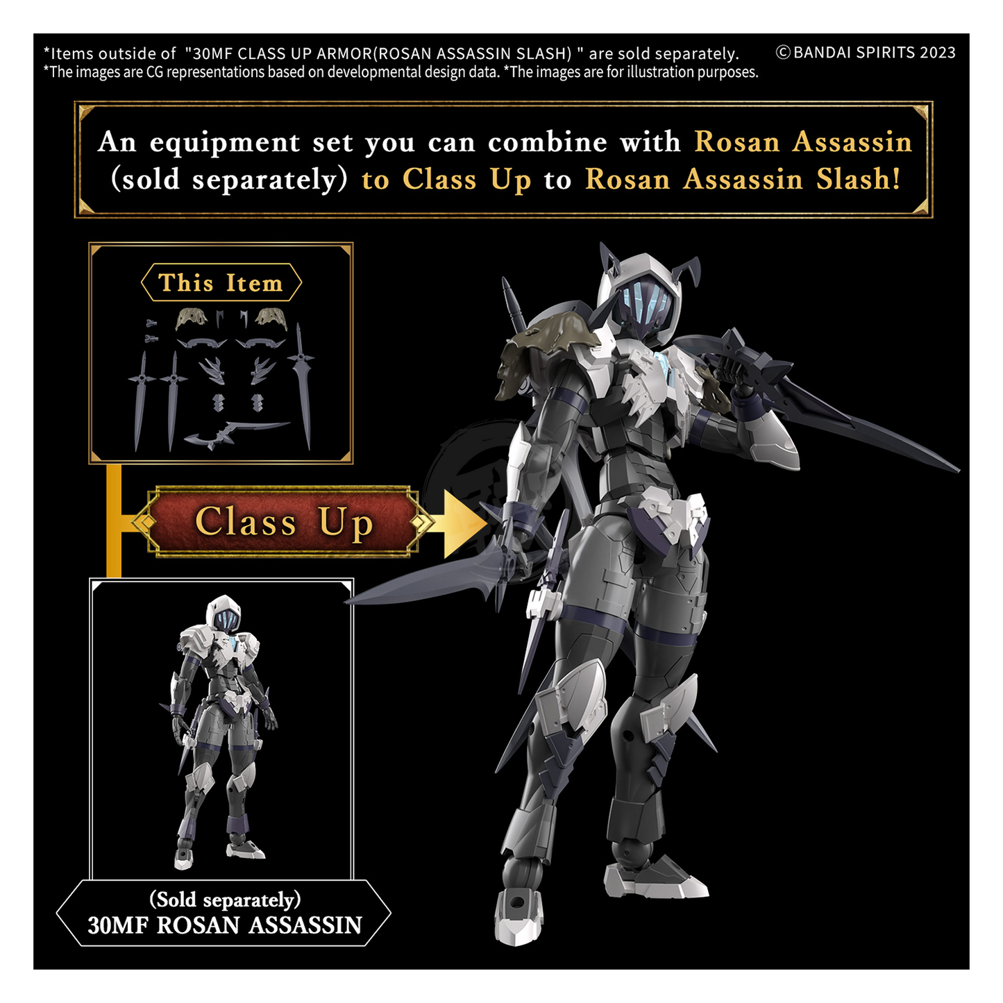 30MF Class Up Armor [Rosan Assassin Slash]