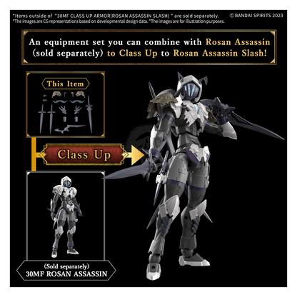 30MF Class Up Armor [Rosan Assassin Slash]