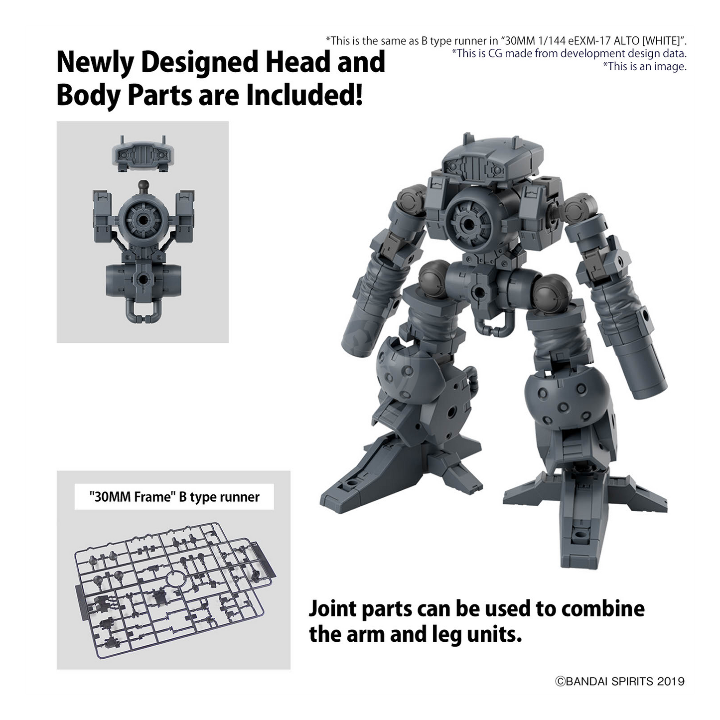 30MM Option Parts Set 16 [Arm Unit / Leg Unit 1]