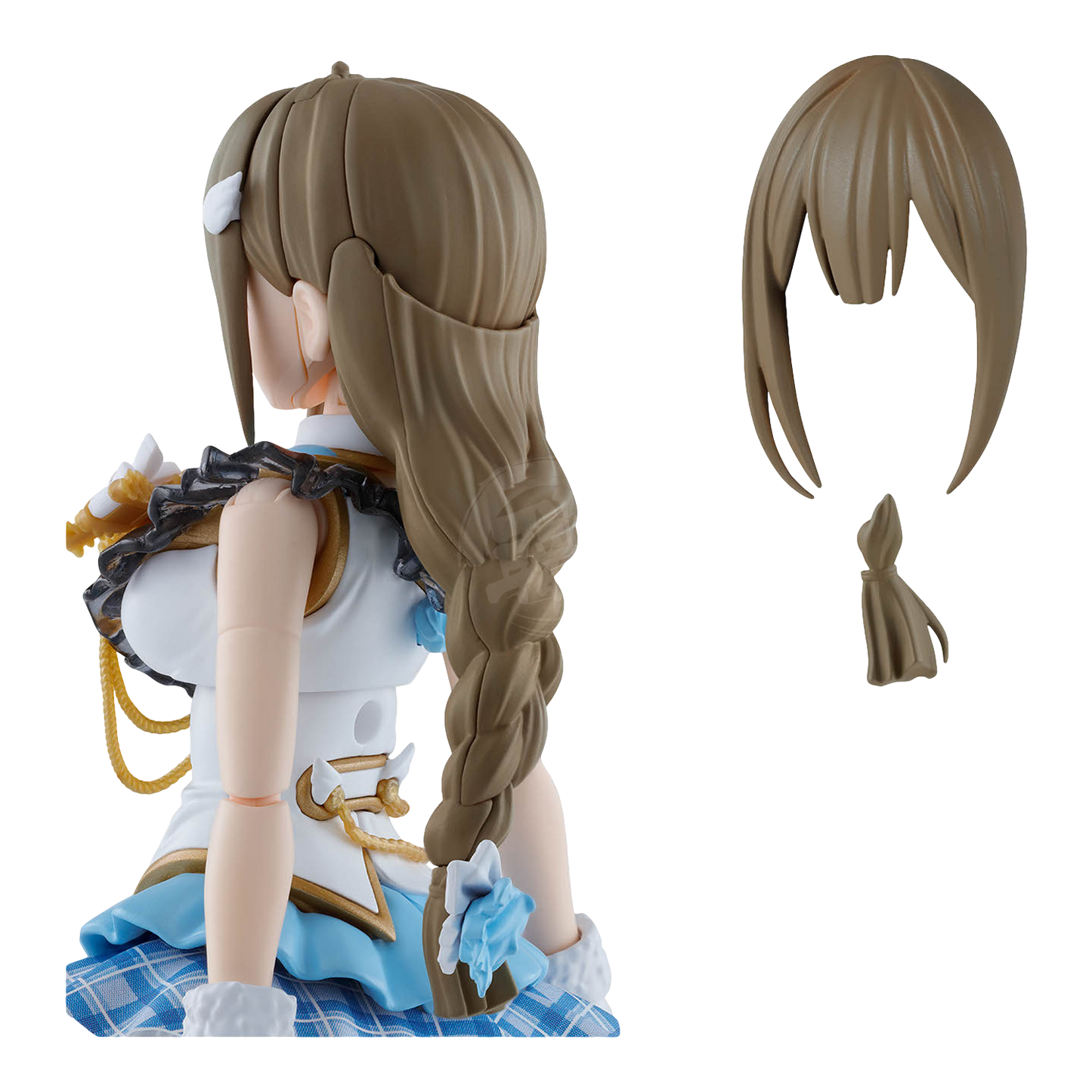 Bandai - 30MS Option Hair Style & Face Parts Set (Tenka Osaki/Chiyuki Kuwayama) - ShokuninGunpla